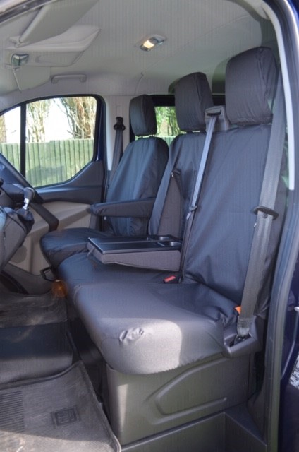 Ford Transit Custom 2018 2022 Heavy Duty Seat Covers Direct Auto Parts - Best Seat Covers For Transit Custom