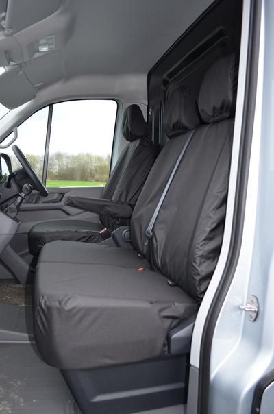 vw crafter seat covers