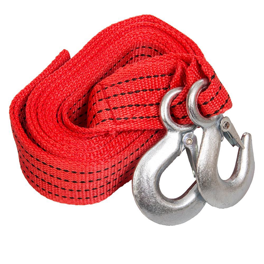 3 Ton Tow Rope With Hooks (TR041)