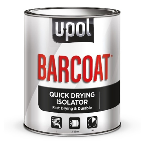 U-POL BARCOAT Quick Drying Isolator 1L – BAR/1 - Direct Auto Parts
